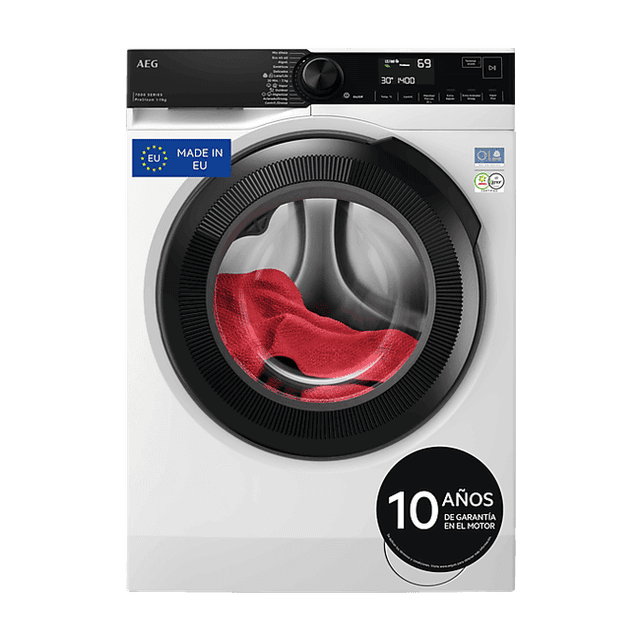AEG LFSR7304L4BP Lavadora carga frontal