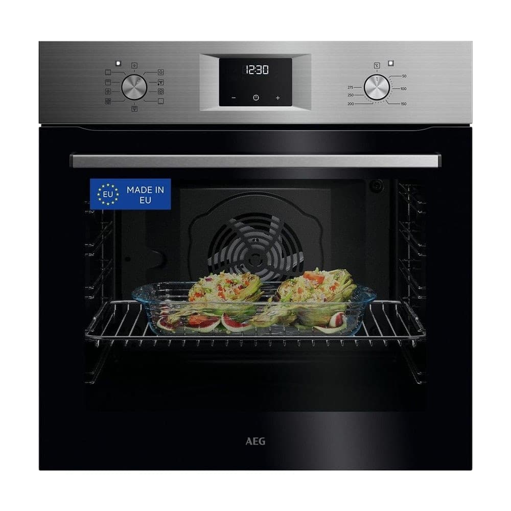 AEG OU5AB21FSM Horno eléctrico multifunción con vapor y pirolítico