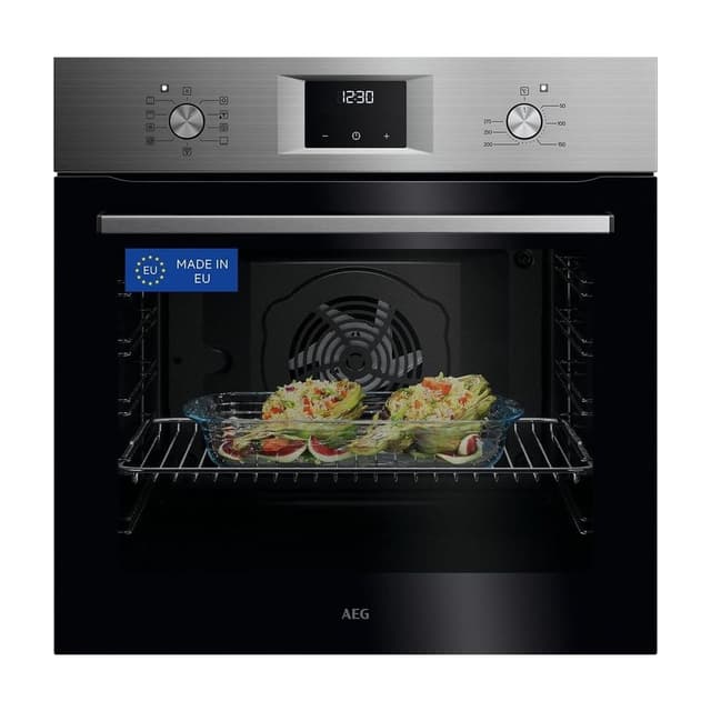 AEG OU5AB21FSM Horno eléctrico multifunción con vapor y pirolítico