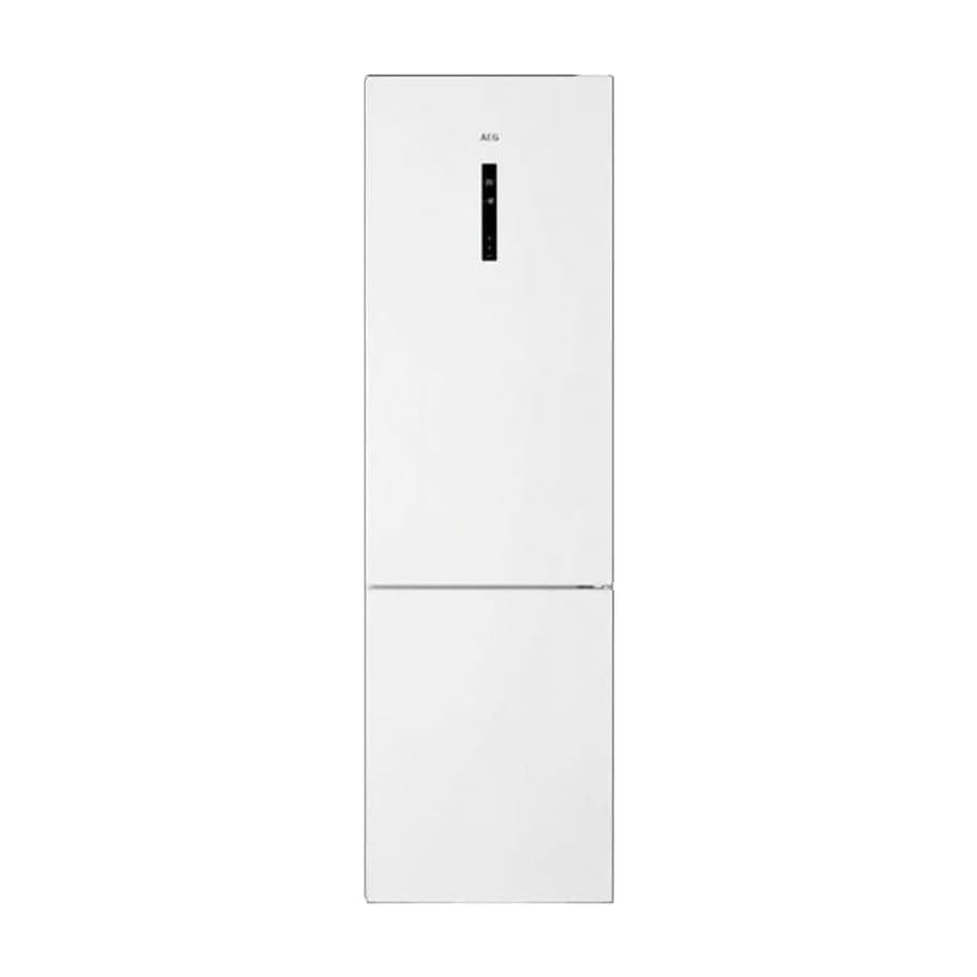 AEG RCB636E5MW Frigorífico Combi No Frost 201 cm