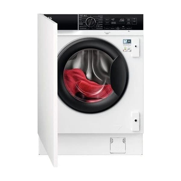 AEG Serie 7000 ProSteam FFB74917ZM Lavadora integrable carga frontal 8 kg