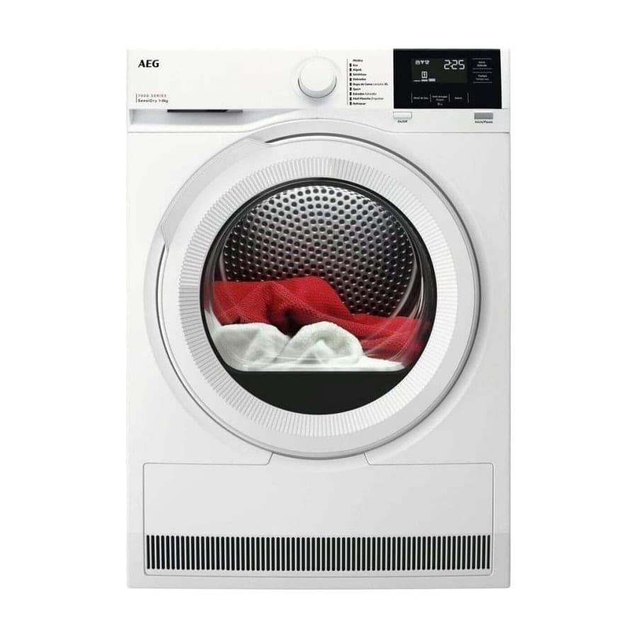 AEG Series 7000 TR718P2OB 8 kg Secadora de bomba de calor