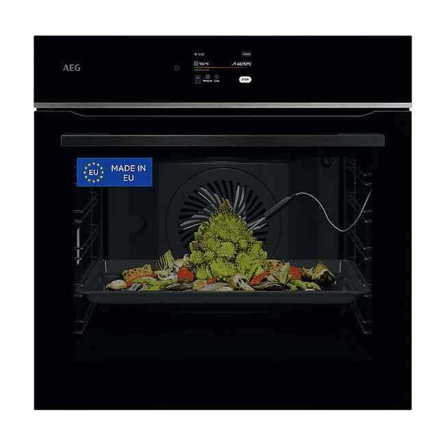AEG TE8PB731AB Horno integrable pirolítico multifunción