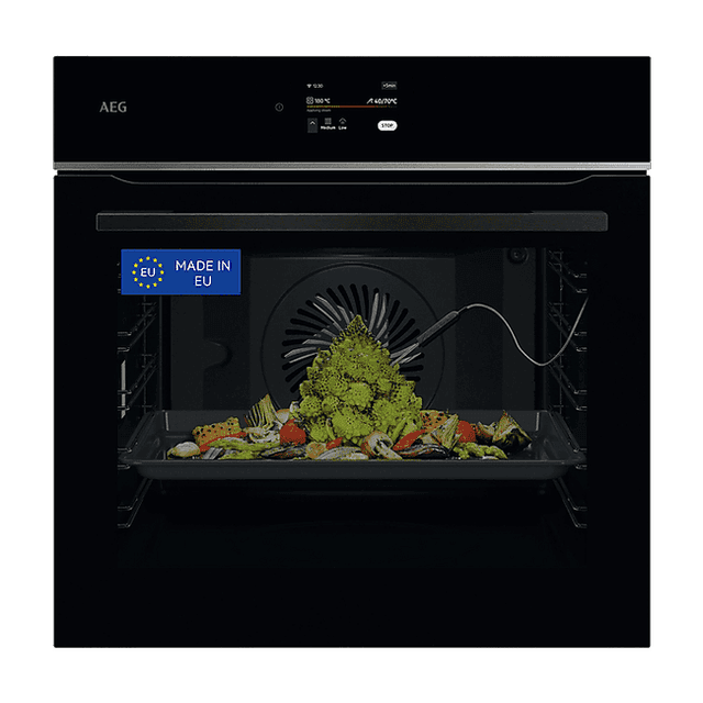 AEG TE8PB731AB Horno integrable pirolítico multifunción