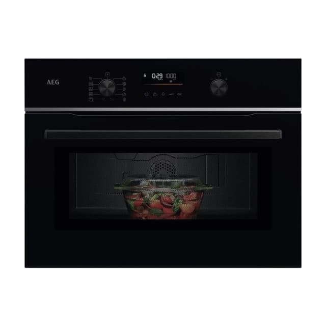 AEG TM5NK401B Horno eléctrico multifunción con microondas