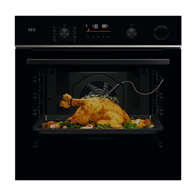 AEG TR6PB531SB Horno a vapor multifunción pirolítico
