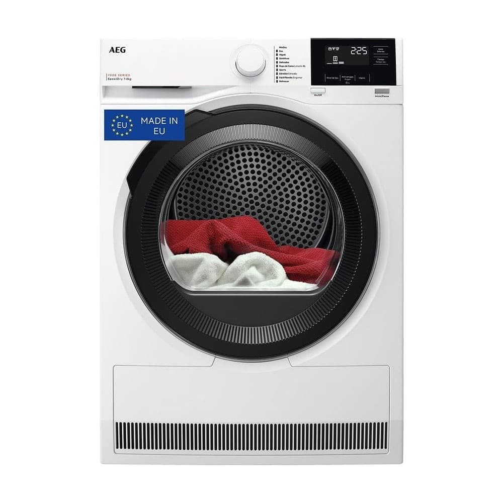 AEG TR718EBOB 8 kg Secadora de bomba de calor