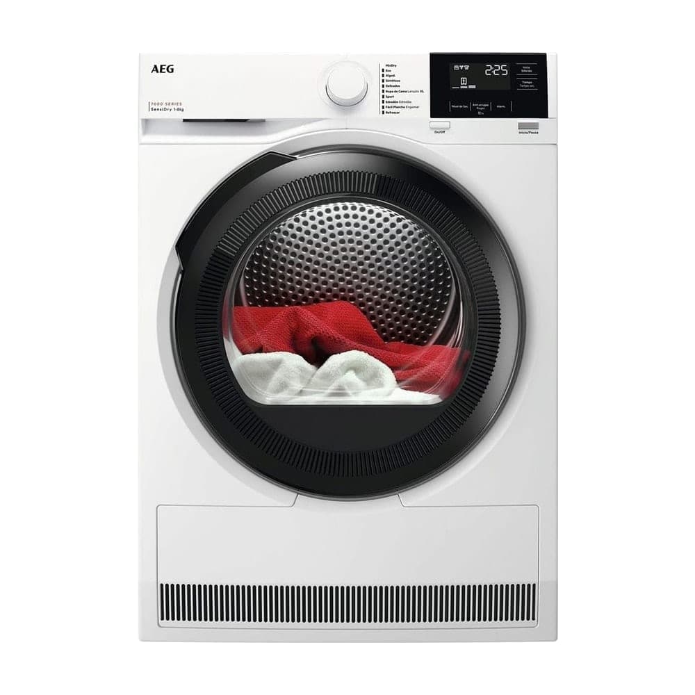 AEG TR718P4OB Secadora con Bomba de Calor 8 kg