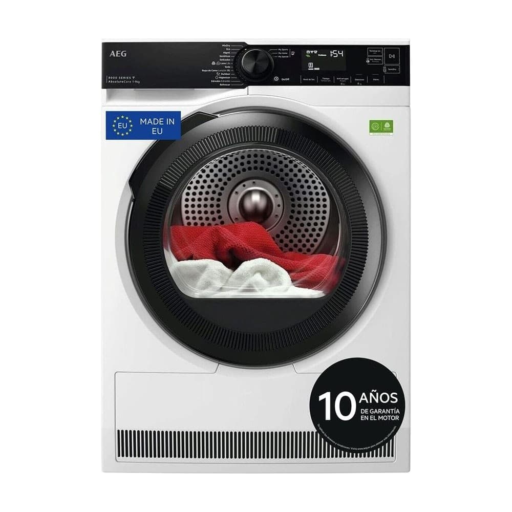 AEG TR839T4PBCP Secadora con bomba de calor 9 kg