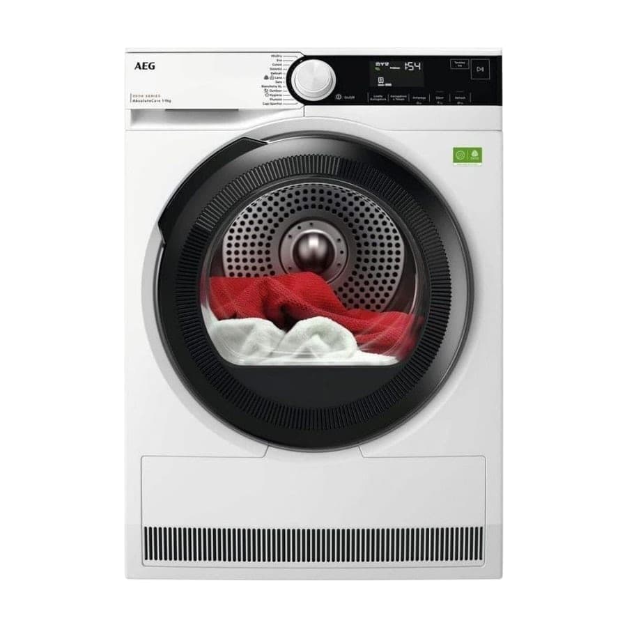 AEG TR8HDBG9B 9 kg Secadora de bomba de calor