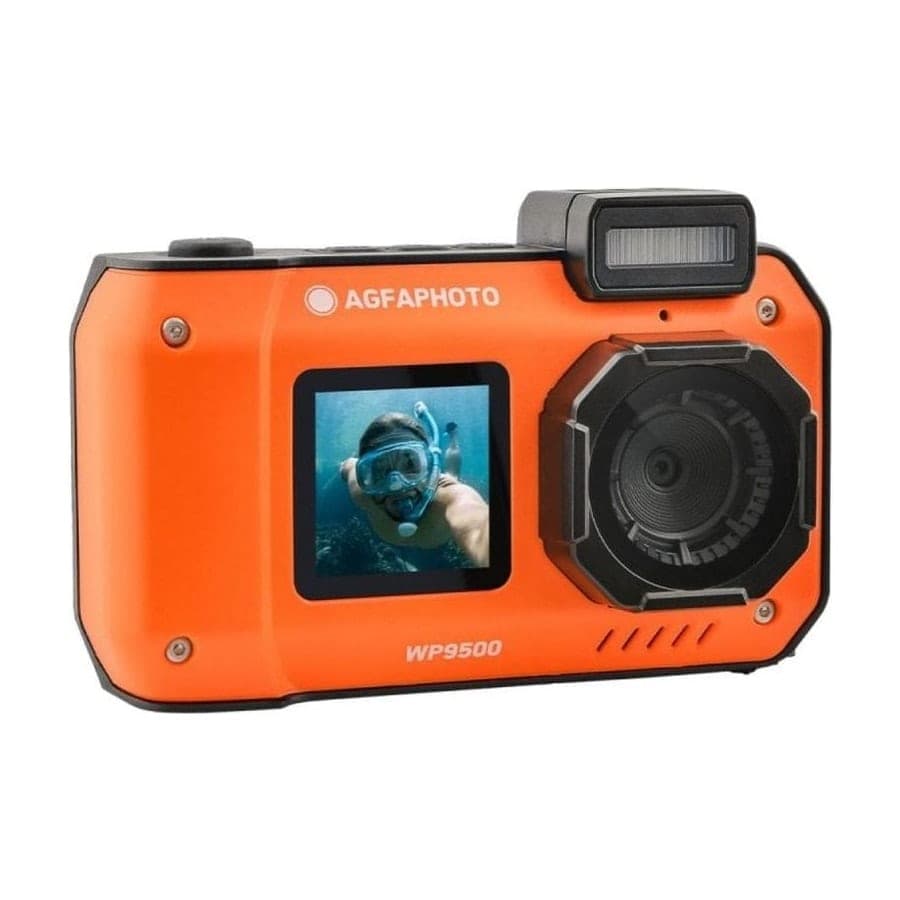 AgfaPhoto Realishot WP9500 Cámara Deportiva