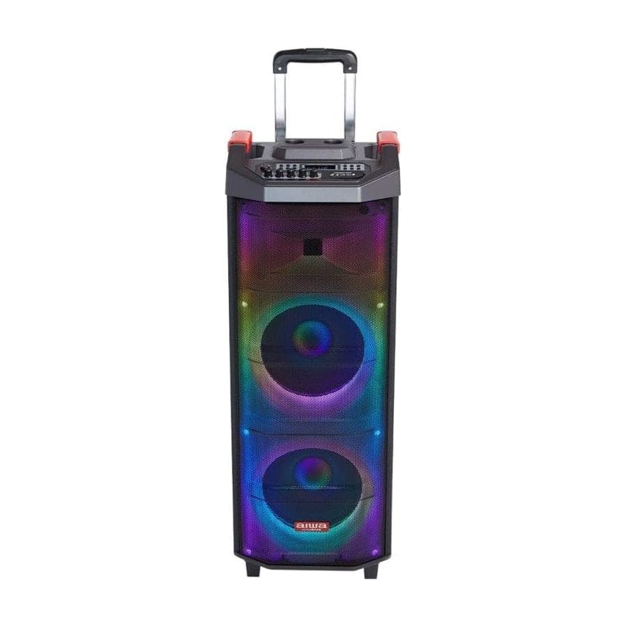 Aiwa KBTUS-710 Altavoz Portátil Bluetooth con Karaoke