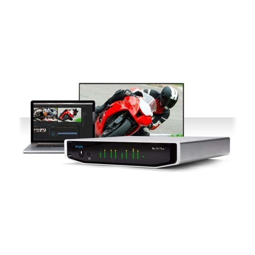 AJA Io 4K Plus