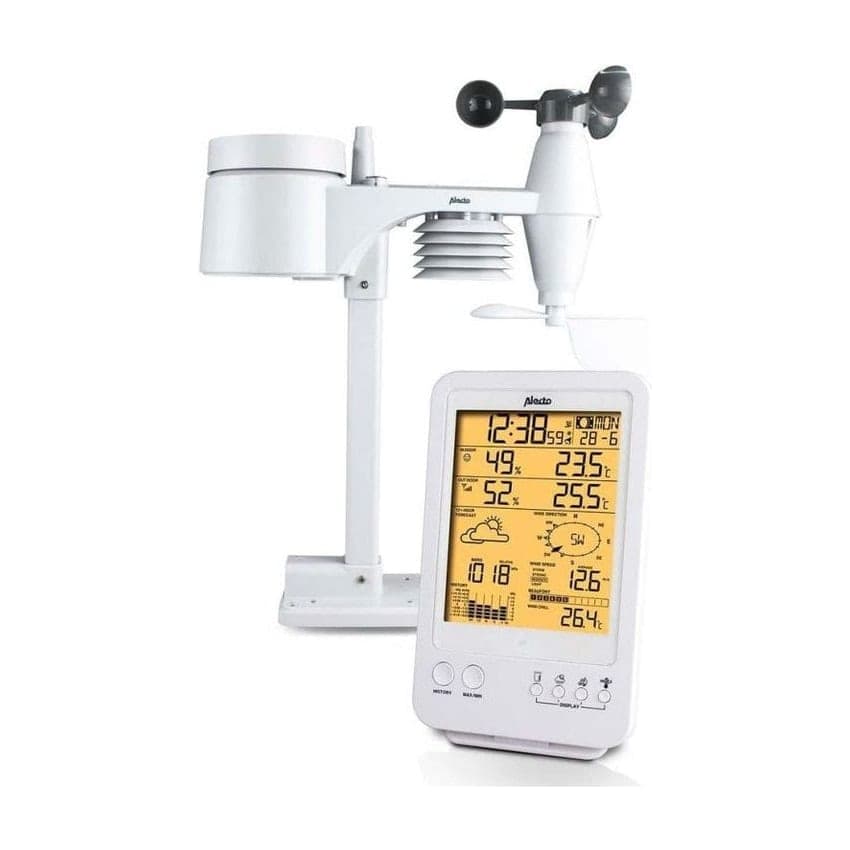 Alecto WS-4800 Estación meteorológica con sensor inalámbrico