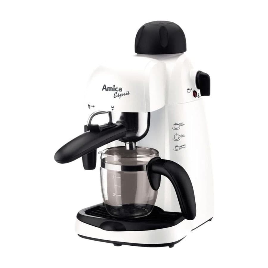 Amica CD1011 Cafetera eléctrica manual