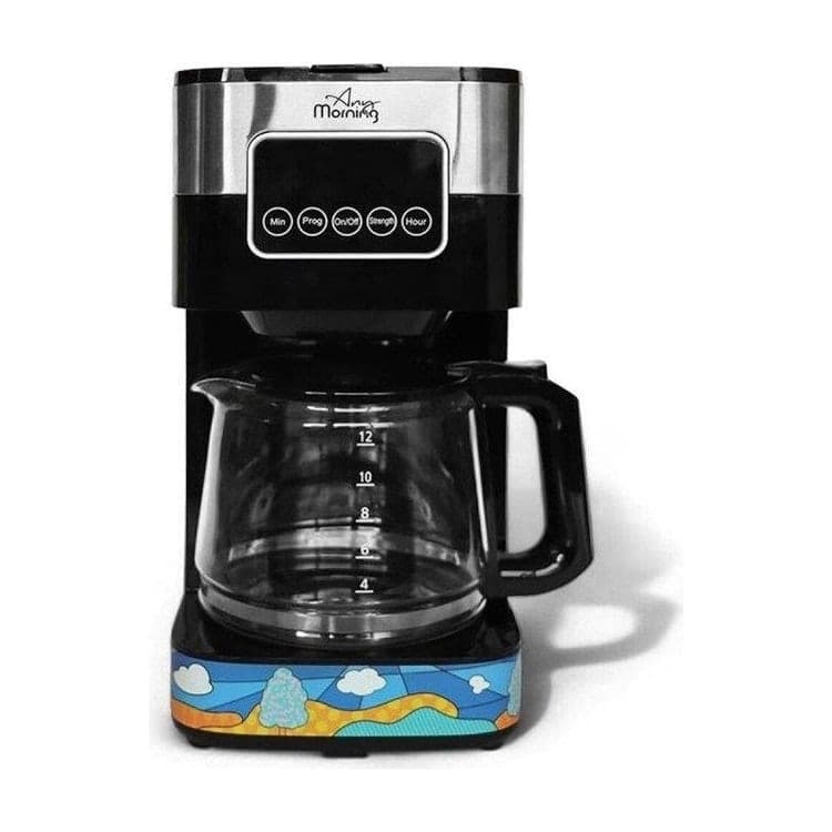Any Morning Cafetera de Goteo Programable Antigoteo