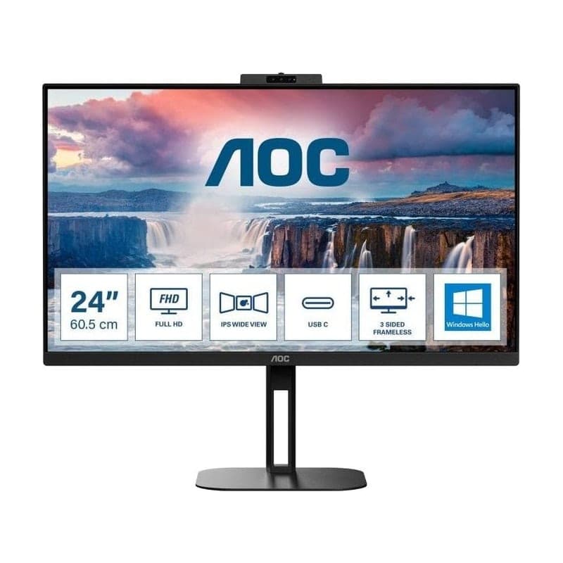 AOC 24V5CW 23.8" Monitor