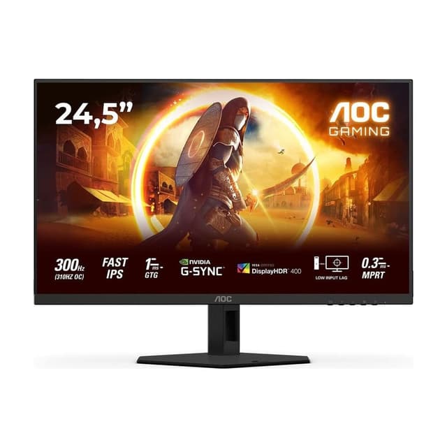 AOC 25G4SRE 24.5" Gaming Monitor - 300 Hz, Full HD IPS