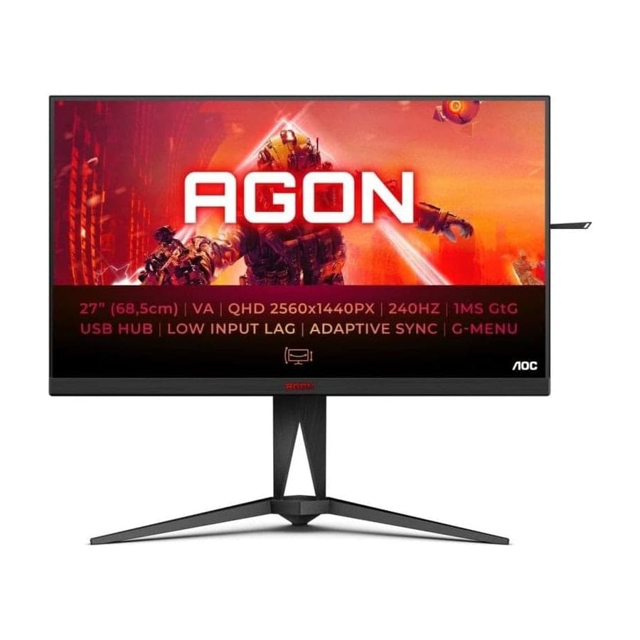 AOC AGON AG275QZN/EU 27" Monitor
