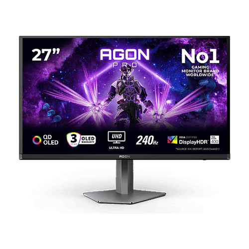 AOC AGON Pro AG276UZD 26.5" (UHD 4K) QD-OLED