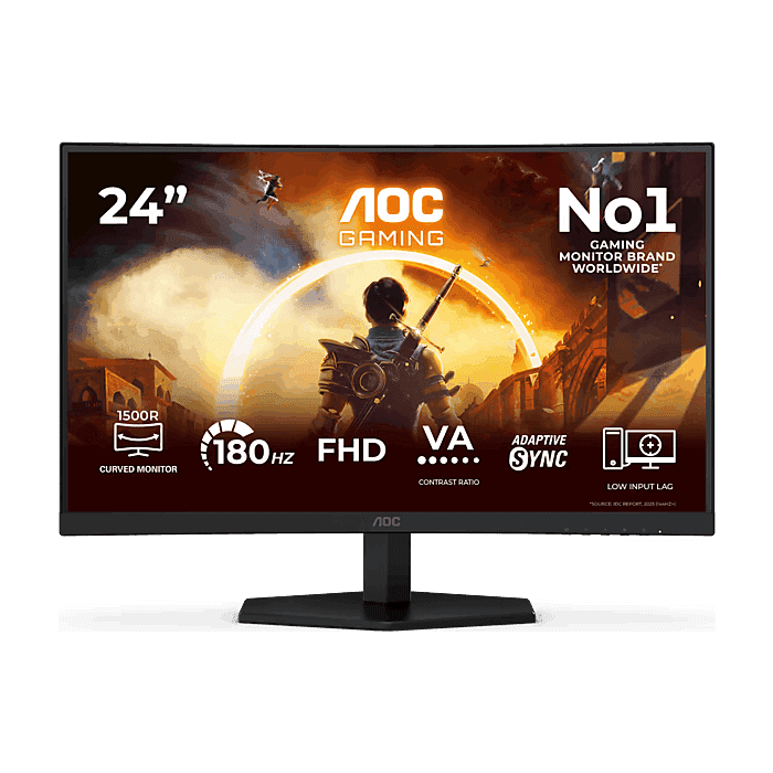 AOC C24G42FE 23.6" Curved Monitor