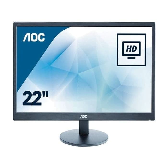 AOC E2270SWN 21.5" LED Monitor