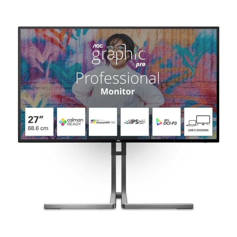 AOC Graphic Pro U27U3CV 27" Monitor