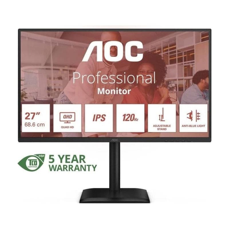 AOC Q27E4U 27" QHD Monitor