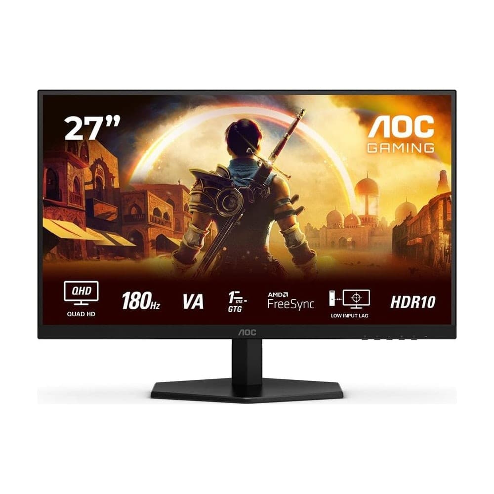 AOC Q27G42XNE 27" QHD 180 Hz HDR10 FreeSync Premium (altavoces integrados)