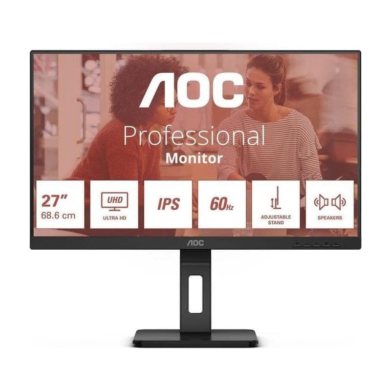 AOC U27E3UF 27" 4K Monitor