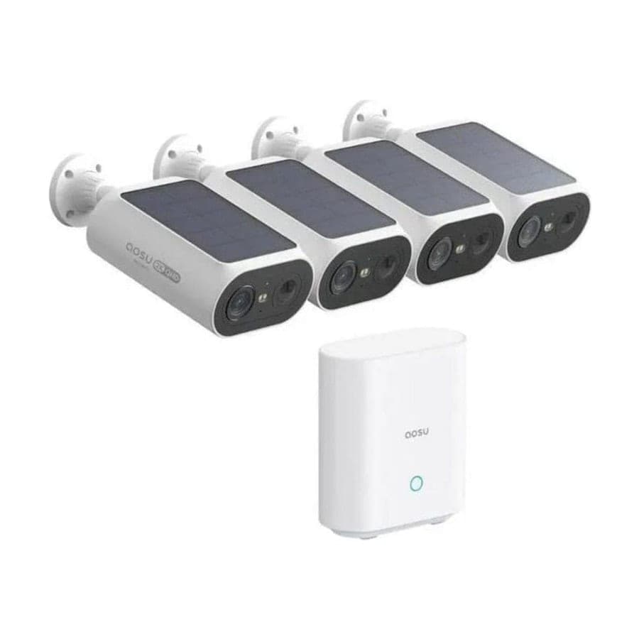Aosu C8E-4H 2K Outdoor Solar Security Camera