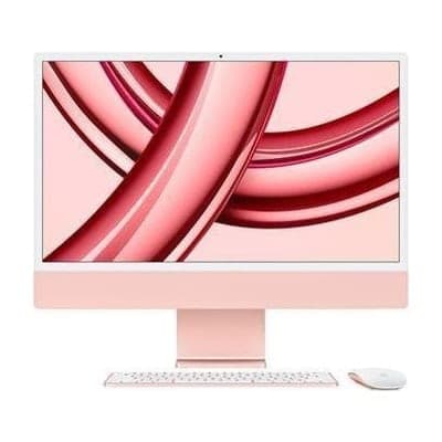 Apple iMac 24" 4.5K Retina M3 MQRU3Y/A 8-core CPU 10-core GPU 8GB 512GB SSD