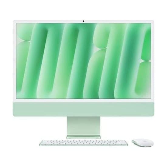 Apple iMac 24" M4 8-core CPU 8-core GPU 24GB 512GB SSD