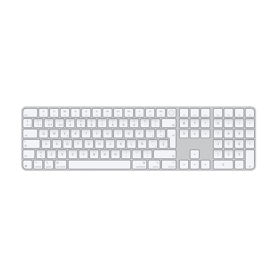 Apple Magic Keyboard con Touch ID y teclado numérico Español