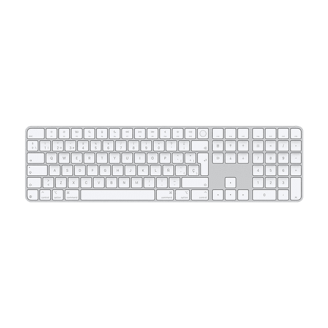 Apple Magic Keyboard con Touch ID y teclado numérico Español