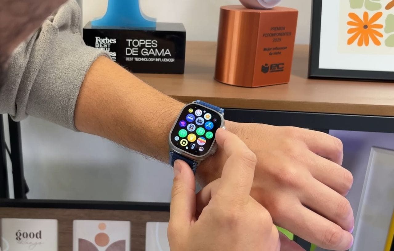 Apple Watch Ultra 3 pantalla y sistema operativo