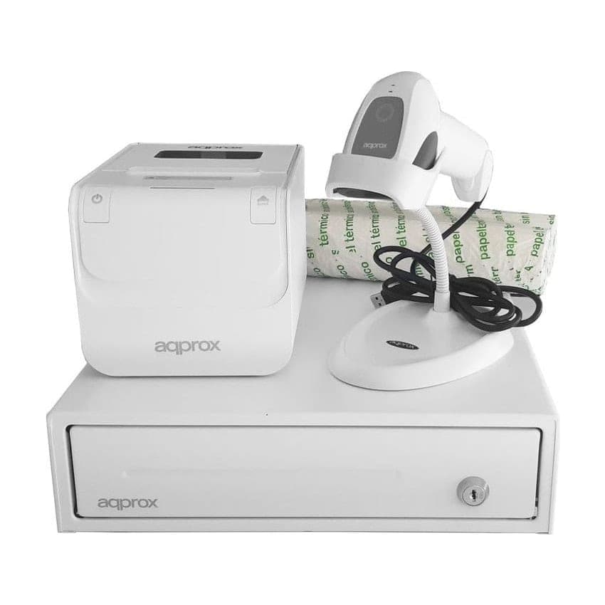 Approx appPOSPACK3380WH Impresora Térmica
