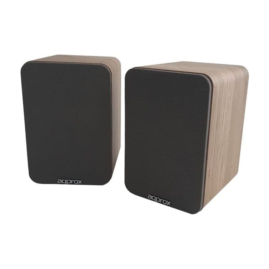 Approx APPSPK02WD Altavoces Autoamplificados Bluetooth