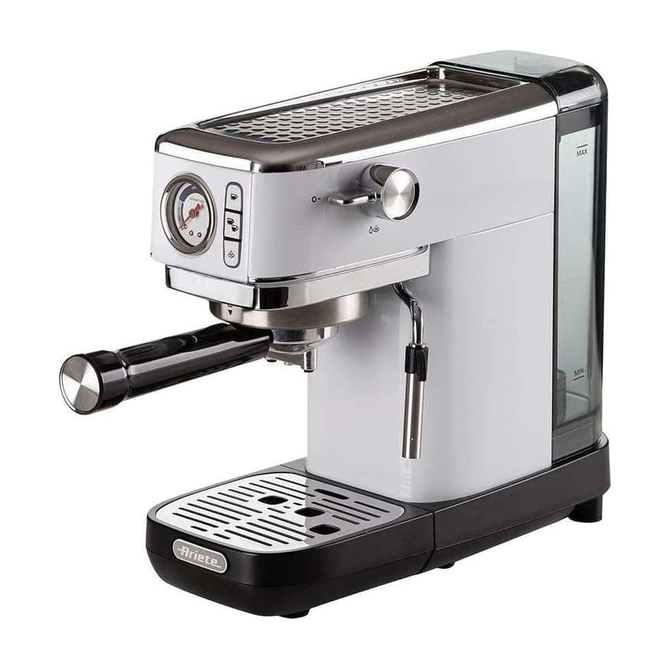 Ariete 1381-14 Slim Espresso con manómetro para café molido y monodosis