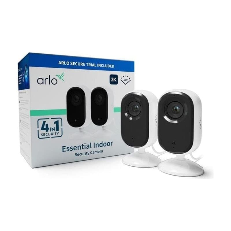 Arlo Essential 2K Cámara interior