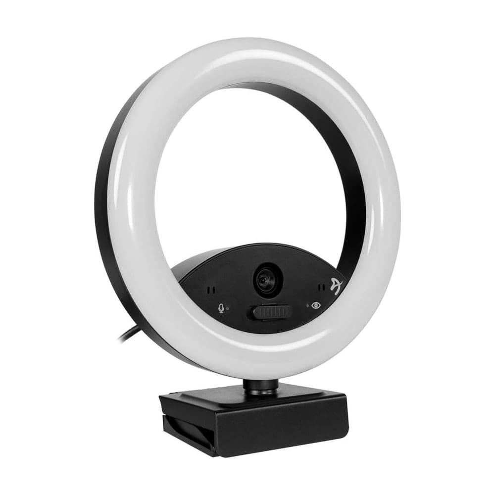 Arozzi Occhio True Privacy Ring Light Webcam