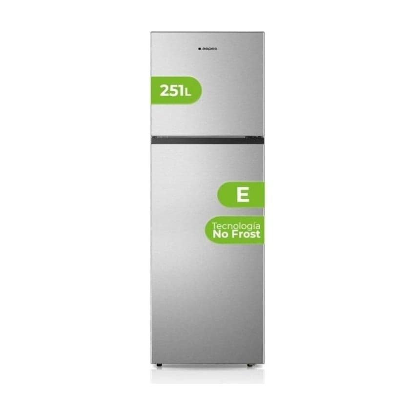 Aspes AF1675501ENFX Frigorífico dos puertas No Frost