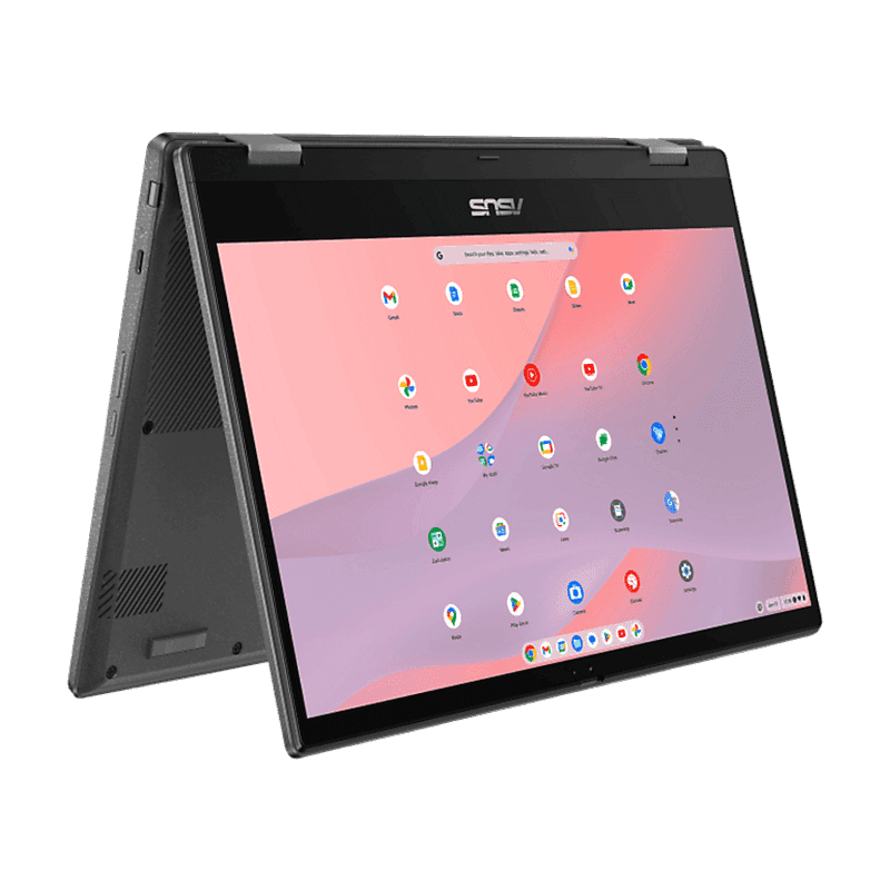 ASUS Chromebook Flip CL1402FM2A (EC0192) 14" FHD - MediaTek Kompanio 520, 8GB RAM, 128GB eMMC