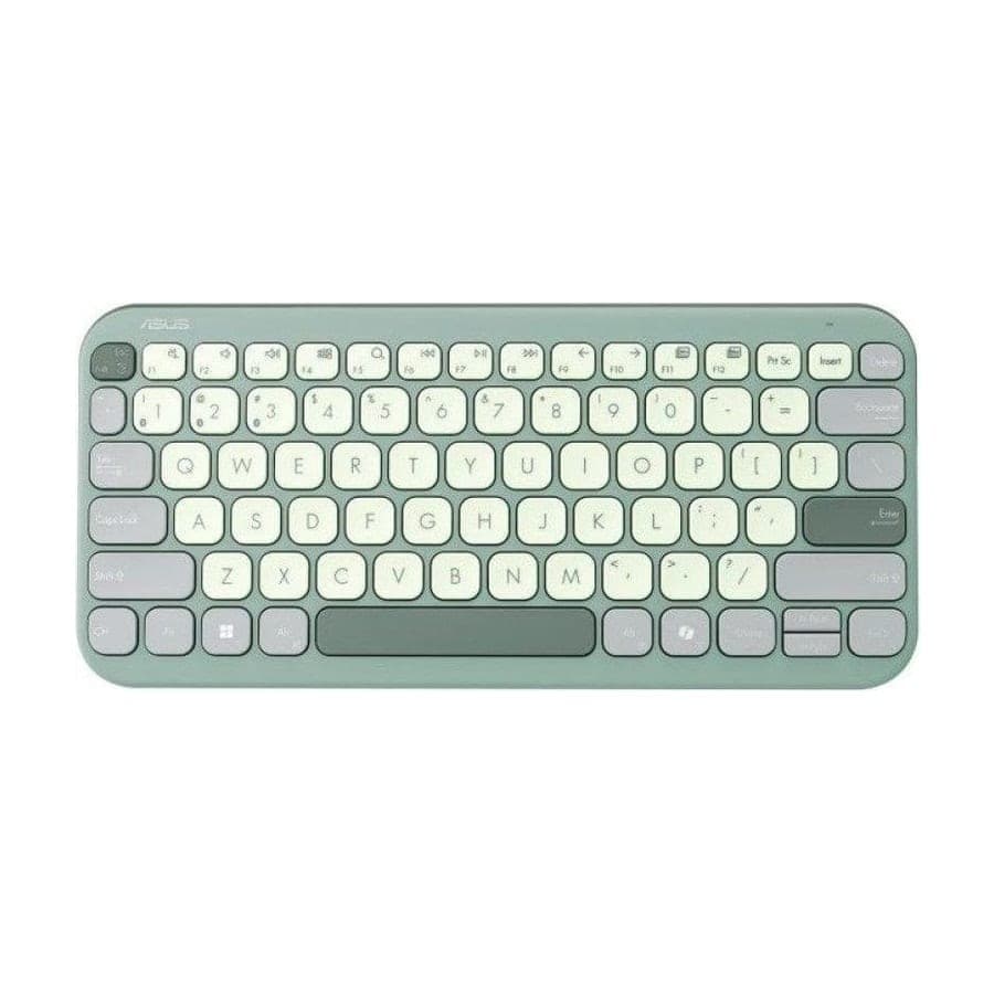 Asus Marshmallow KW100 Teclado inalámbrico compacto ES