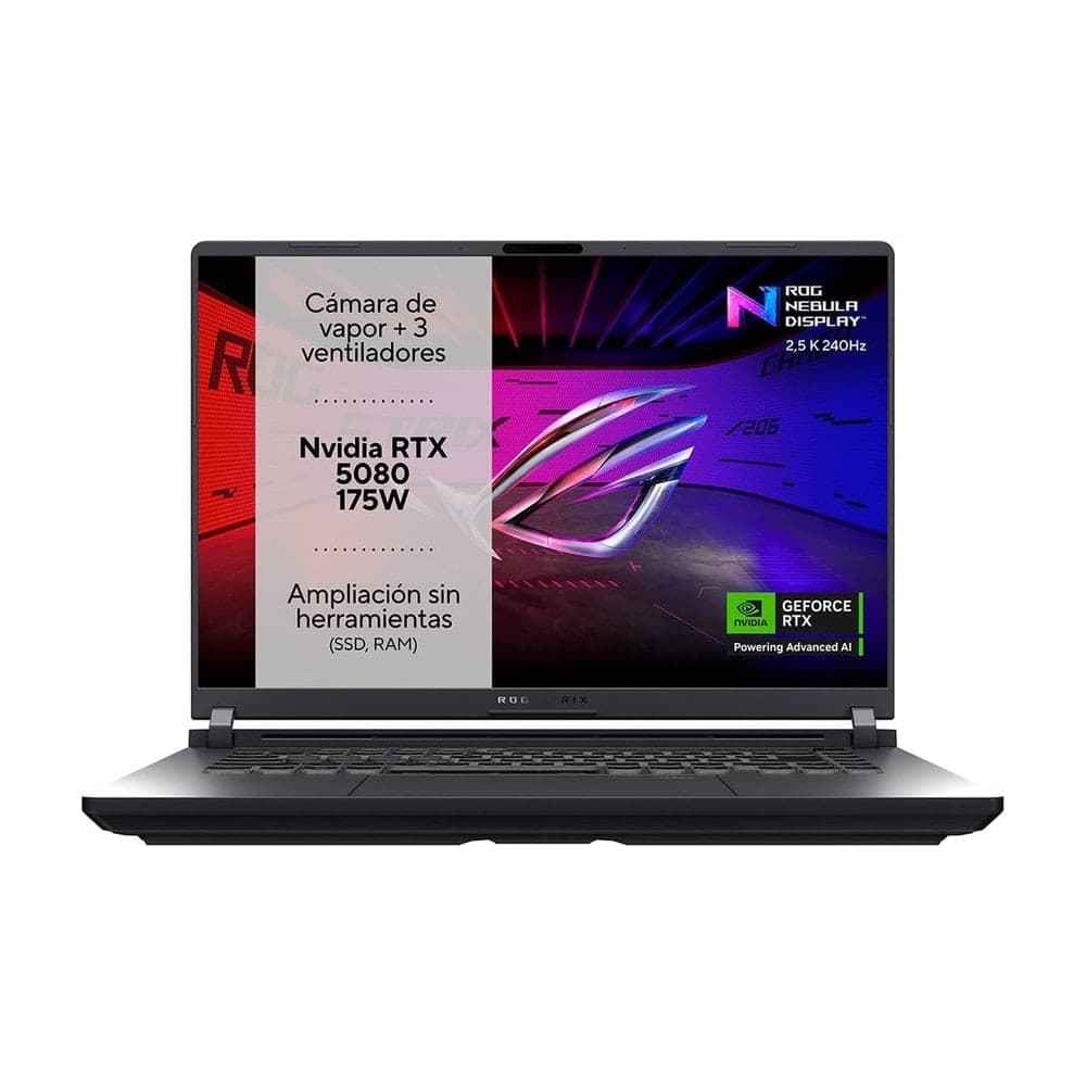 Asus ROG Strix G16 G615LW-S5003 16" (Intel Core Ultra 9 275HX, NVIDIA GeForce RTX 5080)
