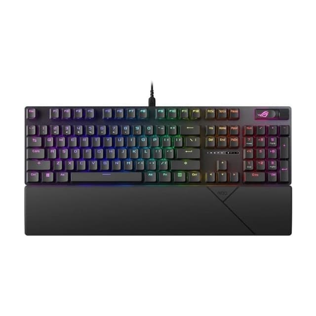 ASUS ROG Strix Scope II RX Red QWERTY Español