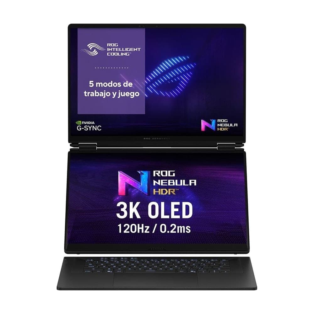 Asus ROG Zephyrus Duo 16 GX651AX-SR010W (Intel Core Ultra 9, NVIDIA GeForce RTX 5090)