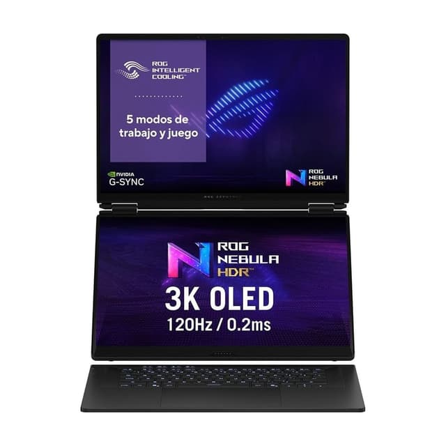 Asus ROG Zephyrus Duo 16 GX651AX-SR010W (Intel Core Ultra 9, NVIDIA GeForce RTX 5090)