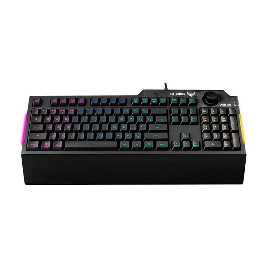 ASUS TUF Gaming K1 Teclado QWERTY Español/Inglés