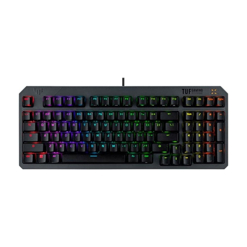 ASUS TUF Gaming K3 Gen II QWERTY Español Switch Opto-Mecánico